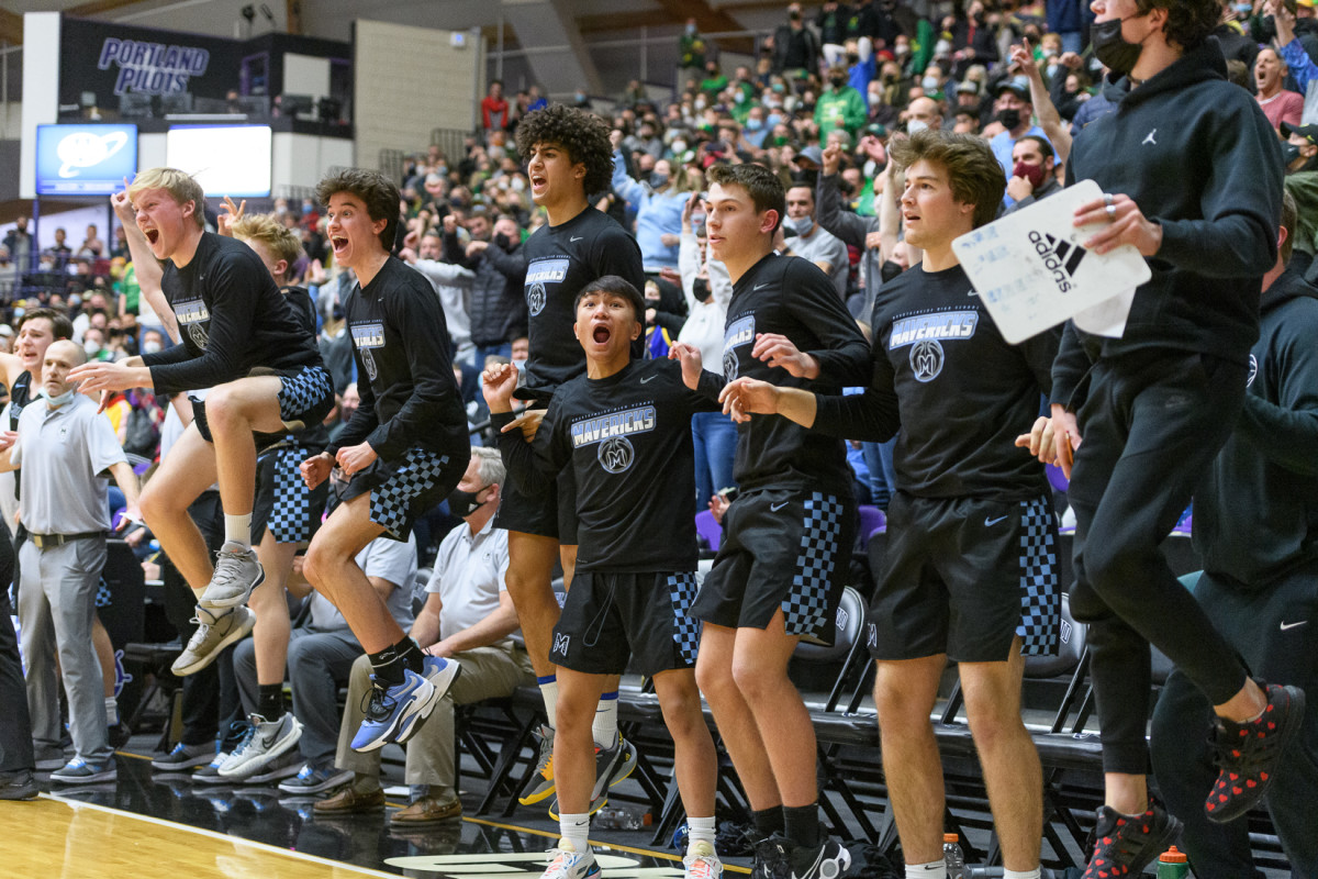 Mountainside Cleveland boys basketball Ken Waz 53